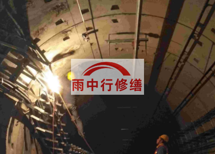 中山江北综合管廊堵漏案例